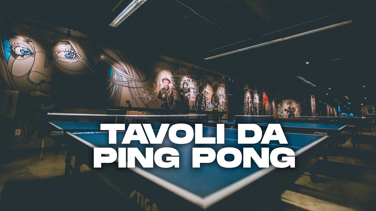 🏓 GUIDA DEFINITIVA ai TAVOLI DA PING PONG 🏓