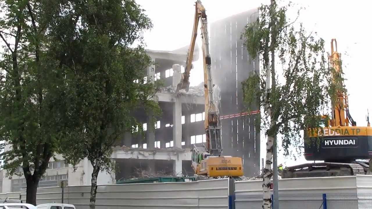 DEMOLITION TRI POSTAL 2012