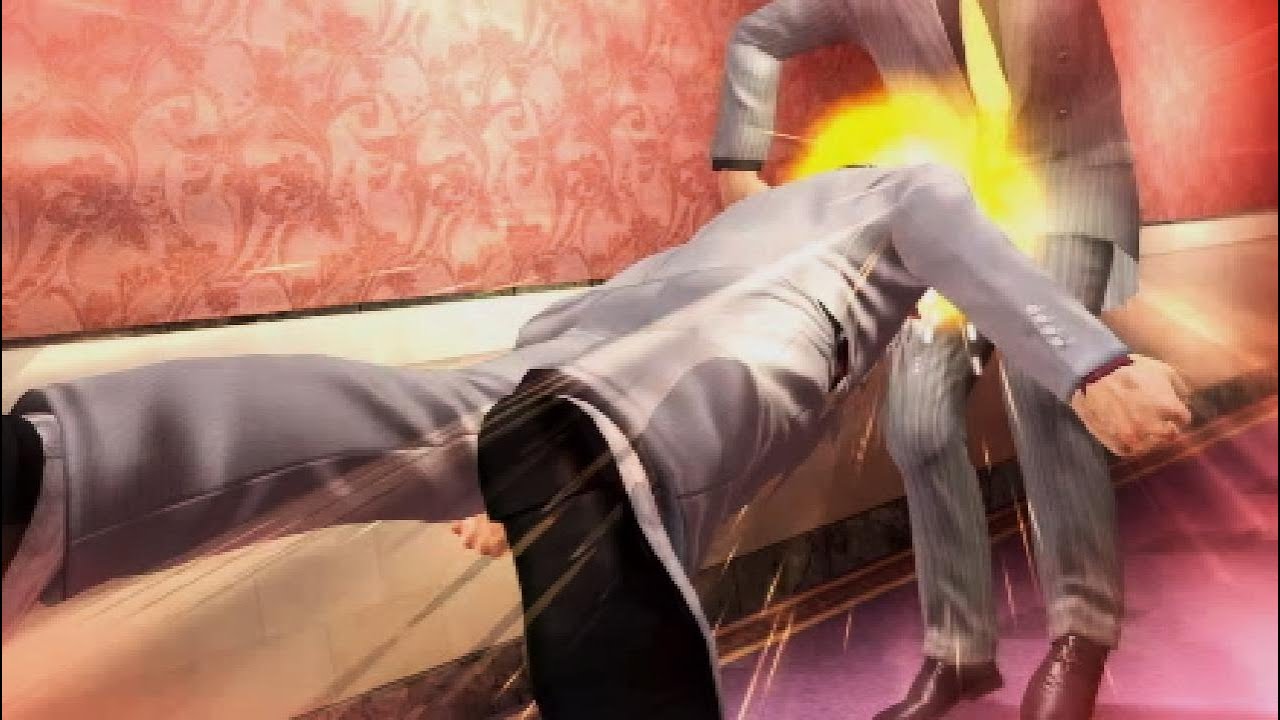 Yakuza 3's Second Long Battle (No Damage, Legend, New Game) - Yakuza 3