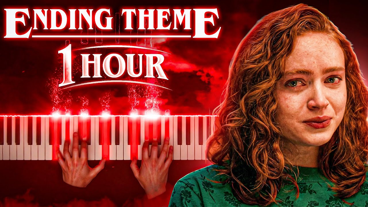Stranger Things – Sad Ending Theme | 1 Hour Emotional Piano