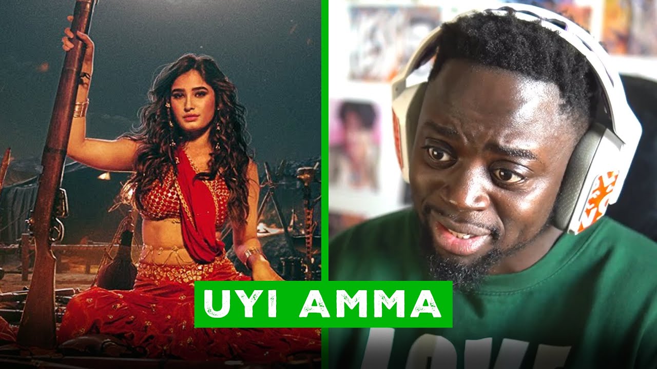 Uyi Amma - Azaad | Aaman D, Rasha Thadani | REACTION