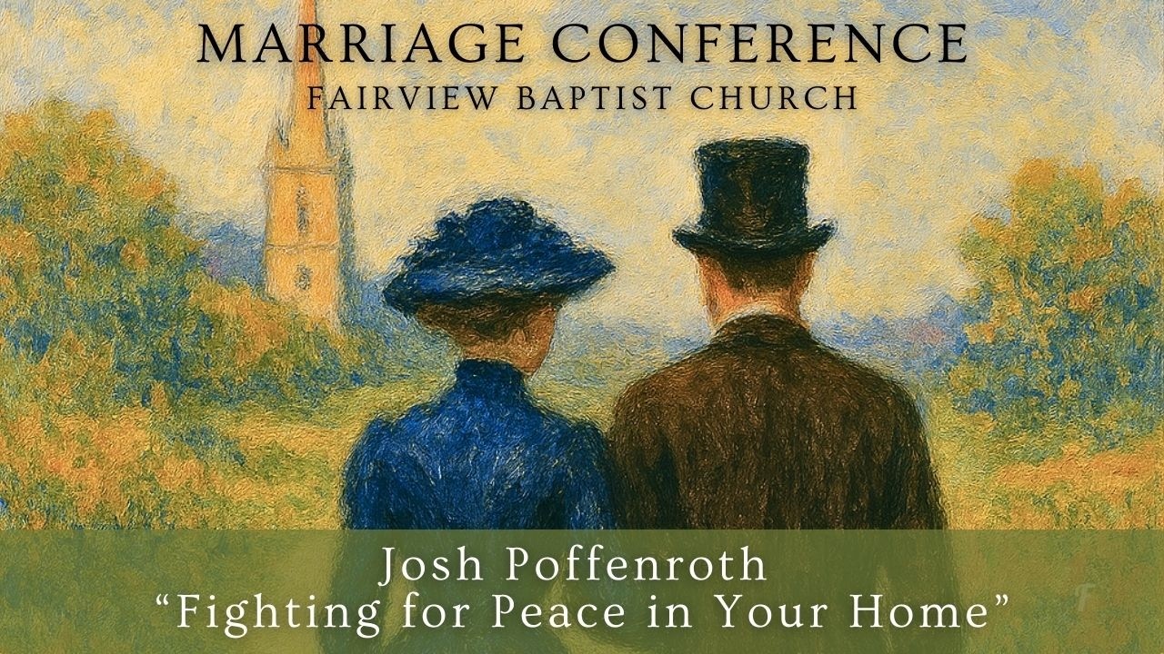 Fighting for Peace in Your Home | Marriage Conference | Josh Poffenroth