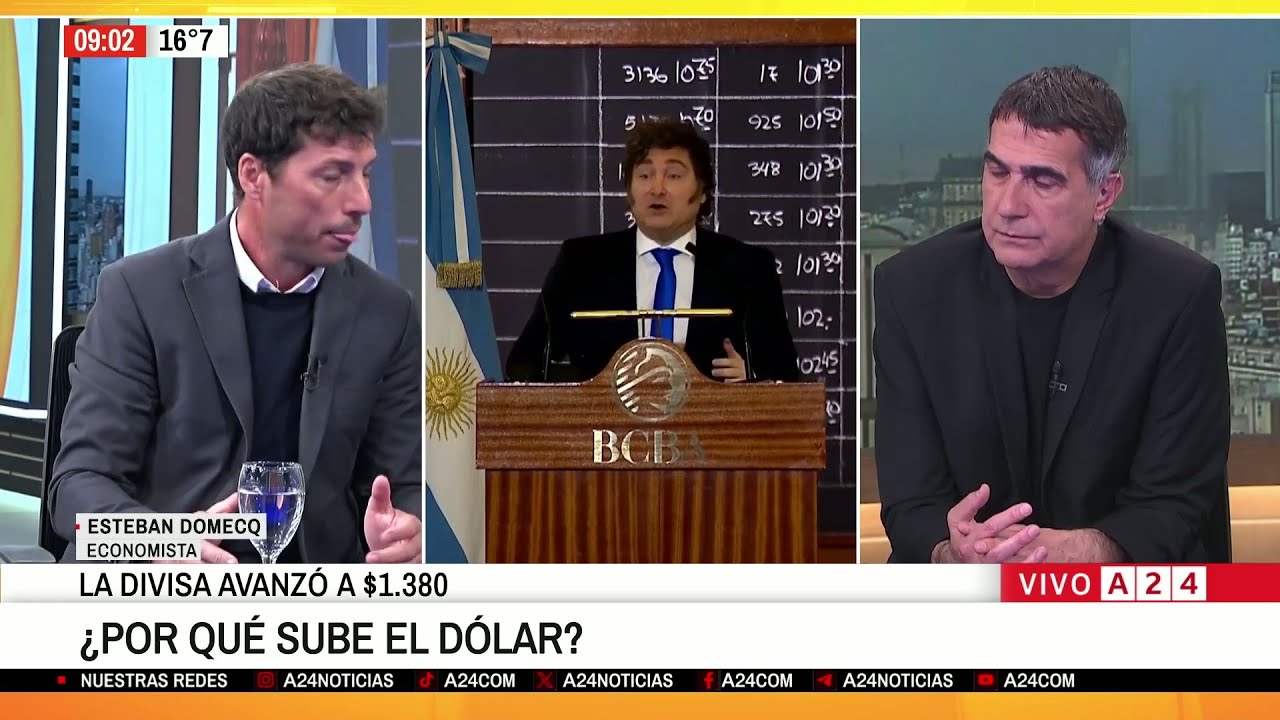 💵 El dólar alcanzó su valor máximo desde la eliminación del cepo