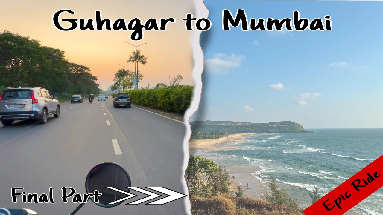 One Last Ride: Guhagar to Mumbai | Final Part