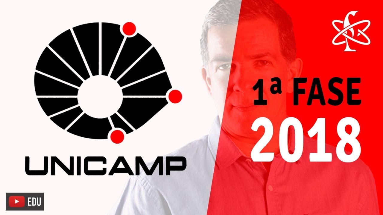 Unicamp 2018 1a fase - Uma lente de Fresnel é composta por um - Professor Pinguim