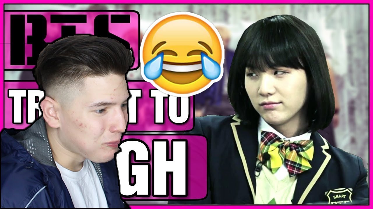 BTS Try Not To Laugh Challenge / REACTION #2 (JK version) (with water in my mouth)