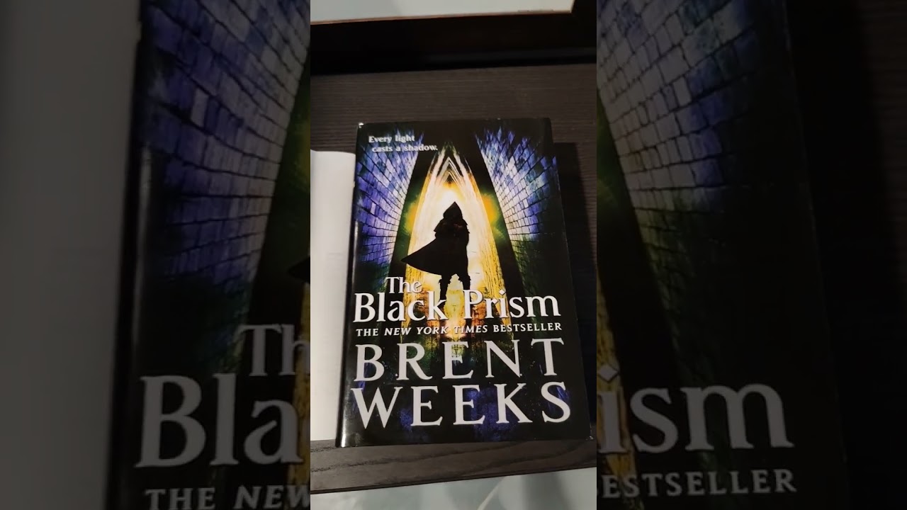 3 Covers, 1 Book. Brent Weeks is a perfectionist, thank goodness