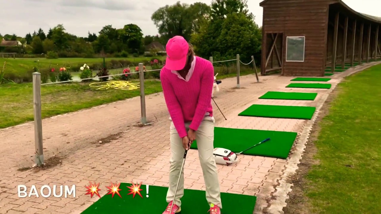 Flowmotion Golf 🏌️: Cecile hcp 13, nous fait partager ses sensations...