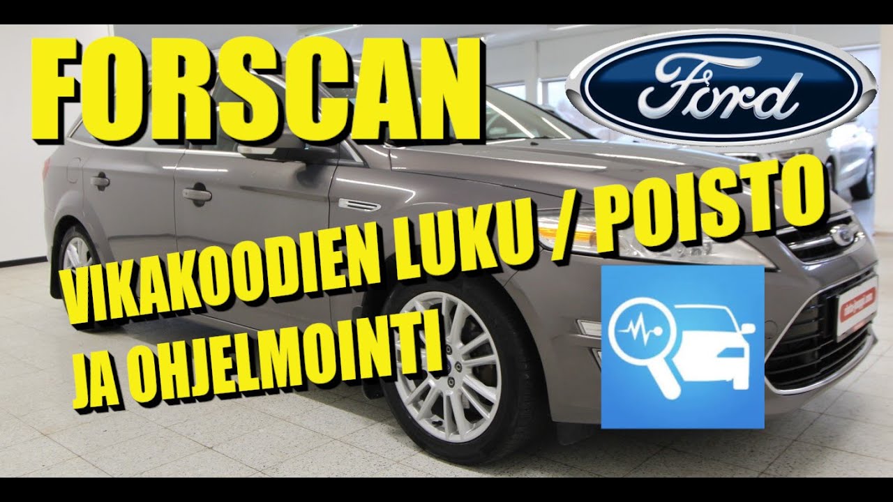 FORSCAN - TUTORIAALI?