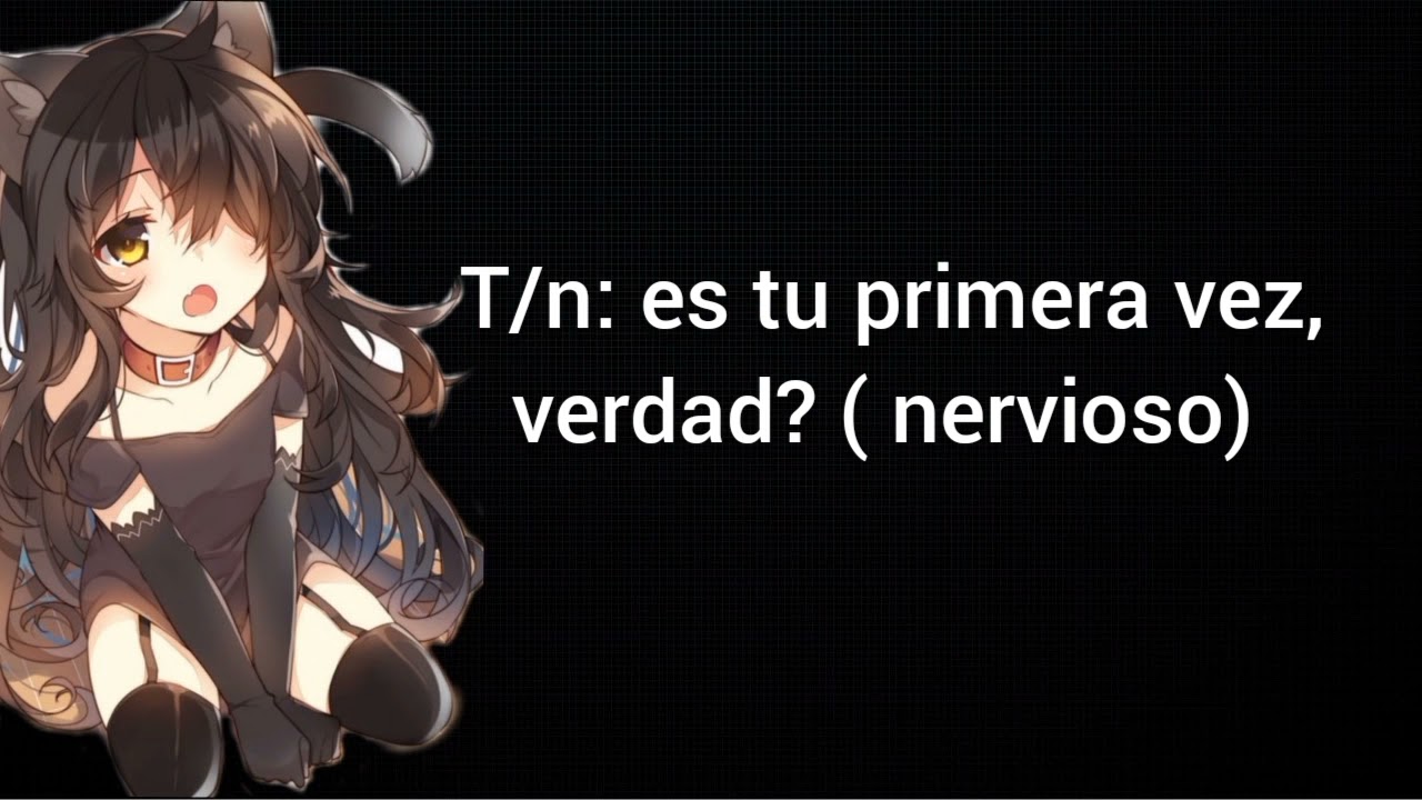 chica Neko y tu ❤️ parte 1❤️