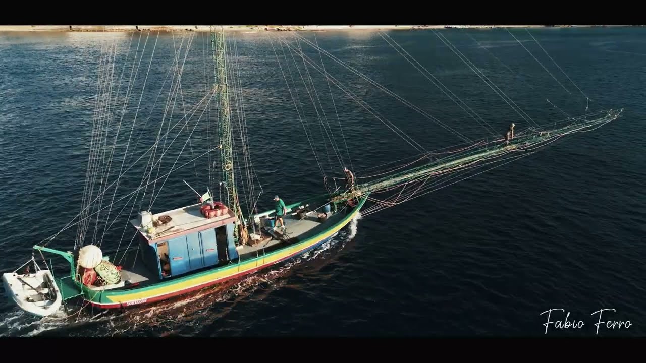 Cattura pesce spada nello Stretto di Messina 4K