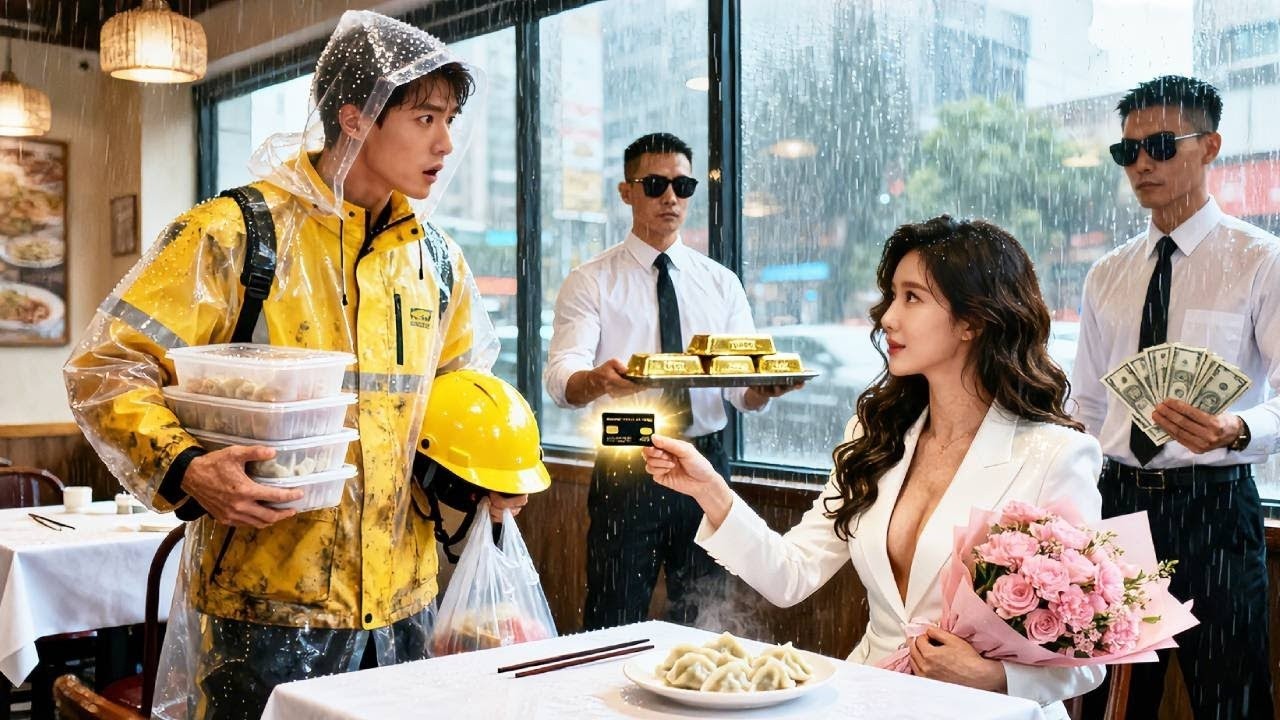 Kurir miskin salah masuk lokasi kencan,tak disangka CEO cantik menghentikannya:“$30 juta,nikahi aku”