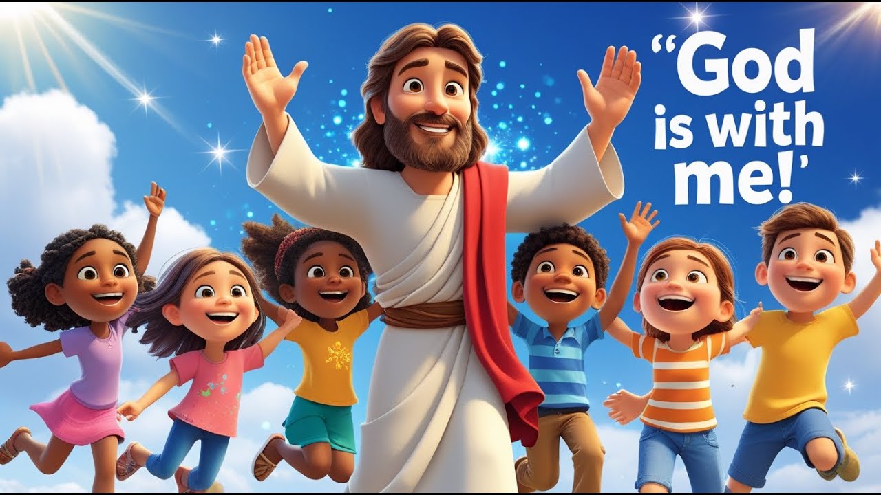 Sunday School Joyful Kids Bible Songs | God Protected Me | Fun Christian Music for Children Age 3-8