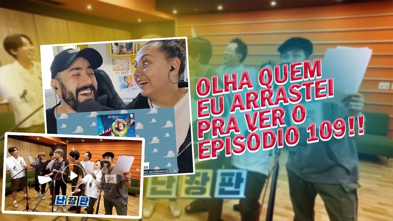 Run BTS! Episódio 109 | Reagindo pela primeira vez