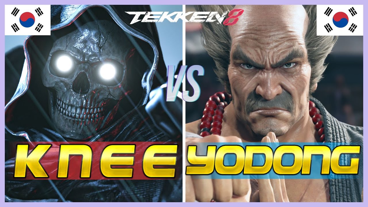 Tekken 8 ▰ KNEE (Dragunov) Vs YODONG (Heihachi) ▰ Ranked Matches