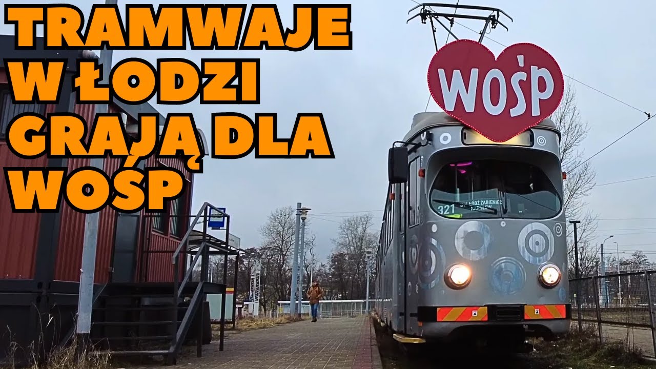 Czy nagramy wszystkie tramwaje linii 321? - 32 Finał WOŚP