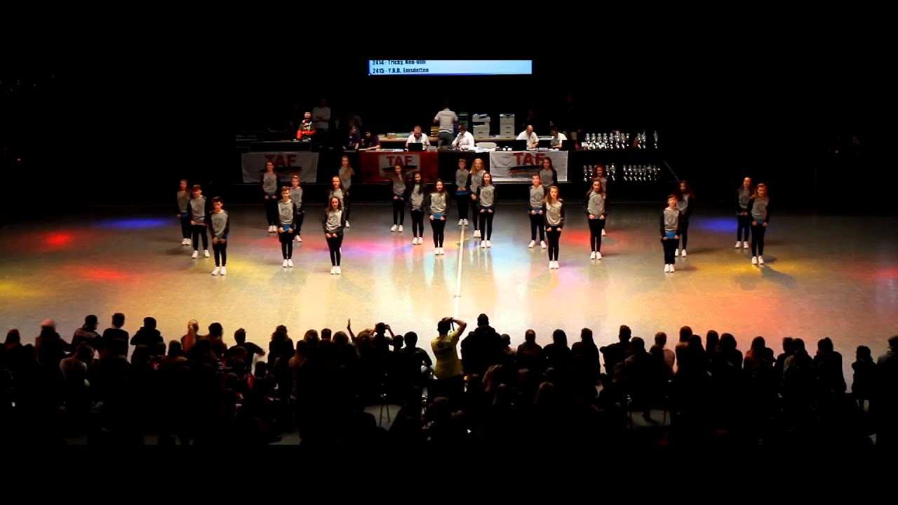 THE D-QUEST | Formations | Juniors | TAF Deutschland Cup 2015 Hannover