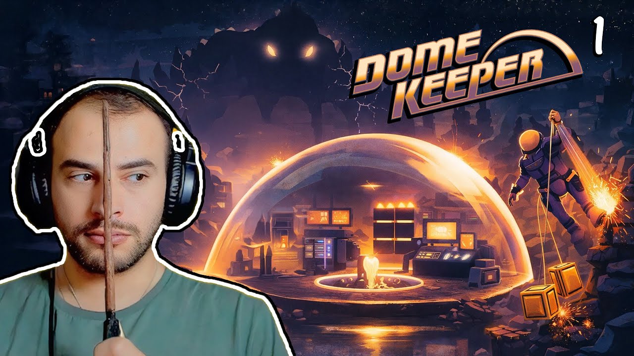 BİLMEDİĞİMİZ BİR GEZEGENDEYİZ! - İLK BAKIŞ | DOME KEEPER Bölüm 1