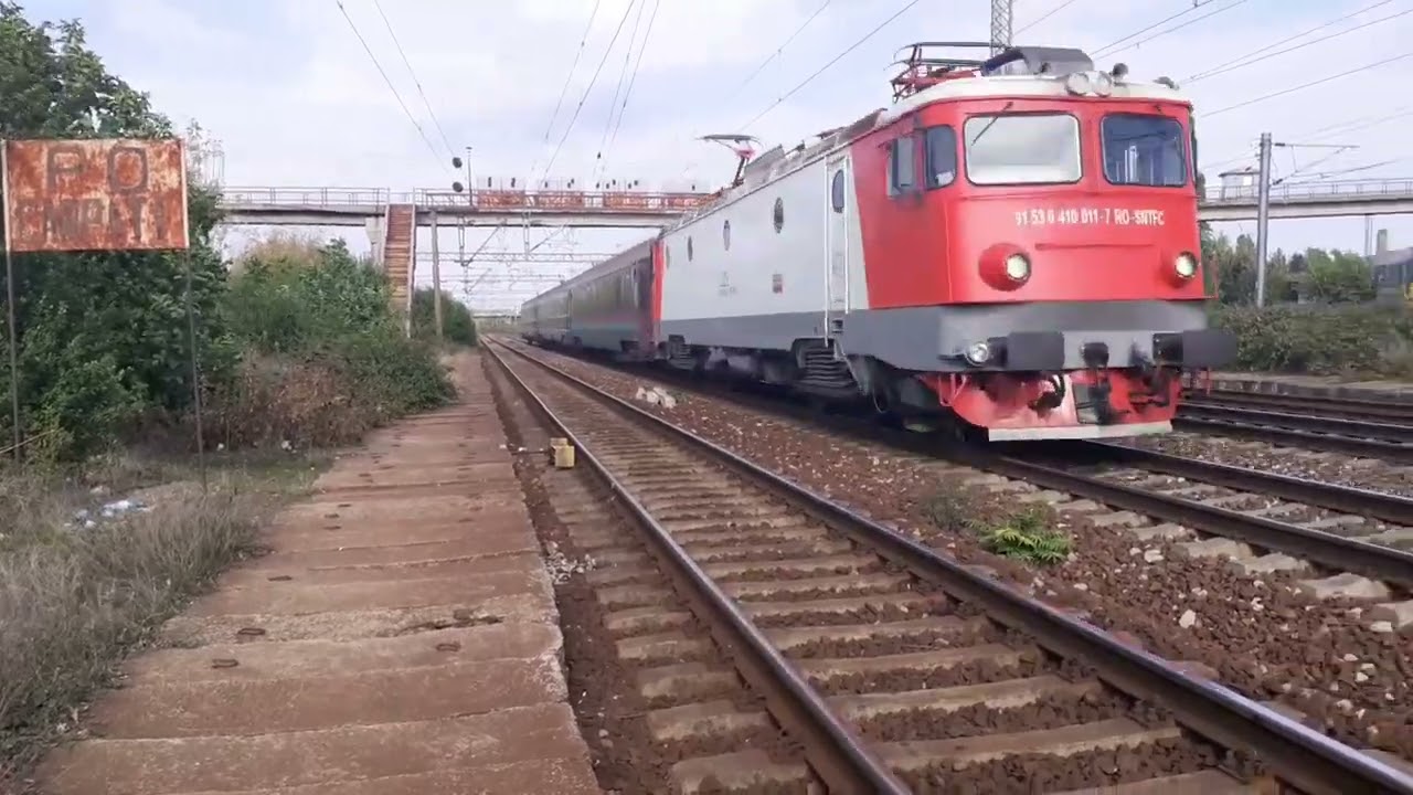 Trenuri rapide in Halta Carpati (10.10.2022) cu mecanici de treaba