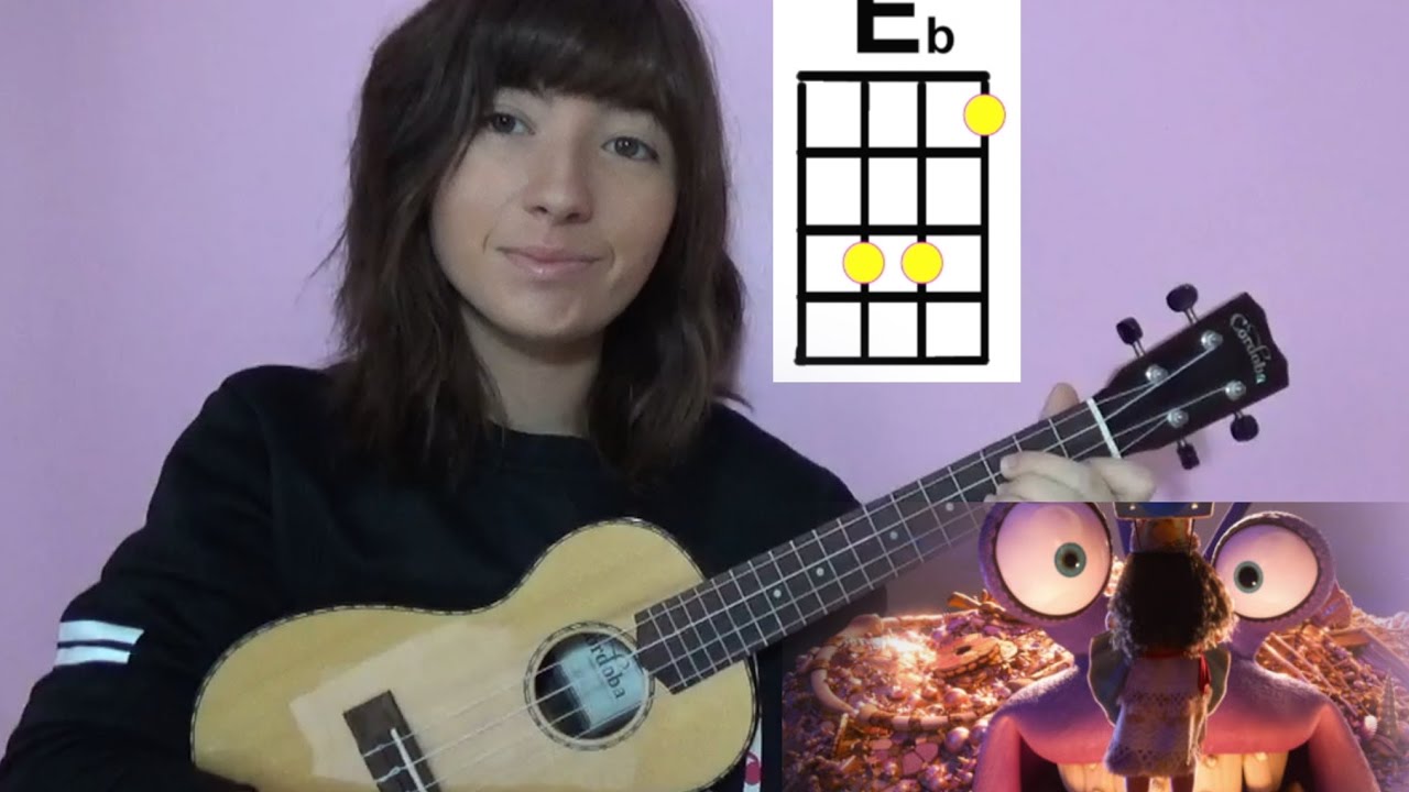 Shiny from Moana (Ukulele Tutorial)
