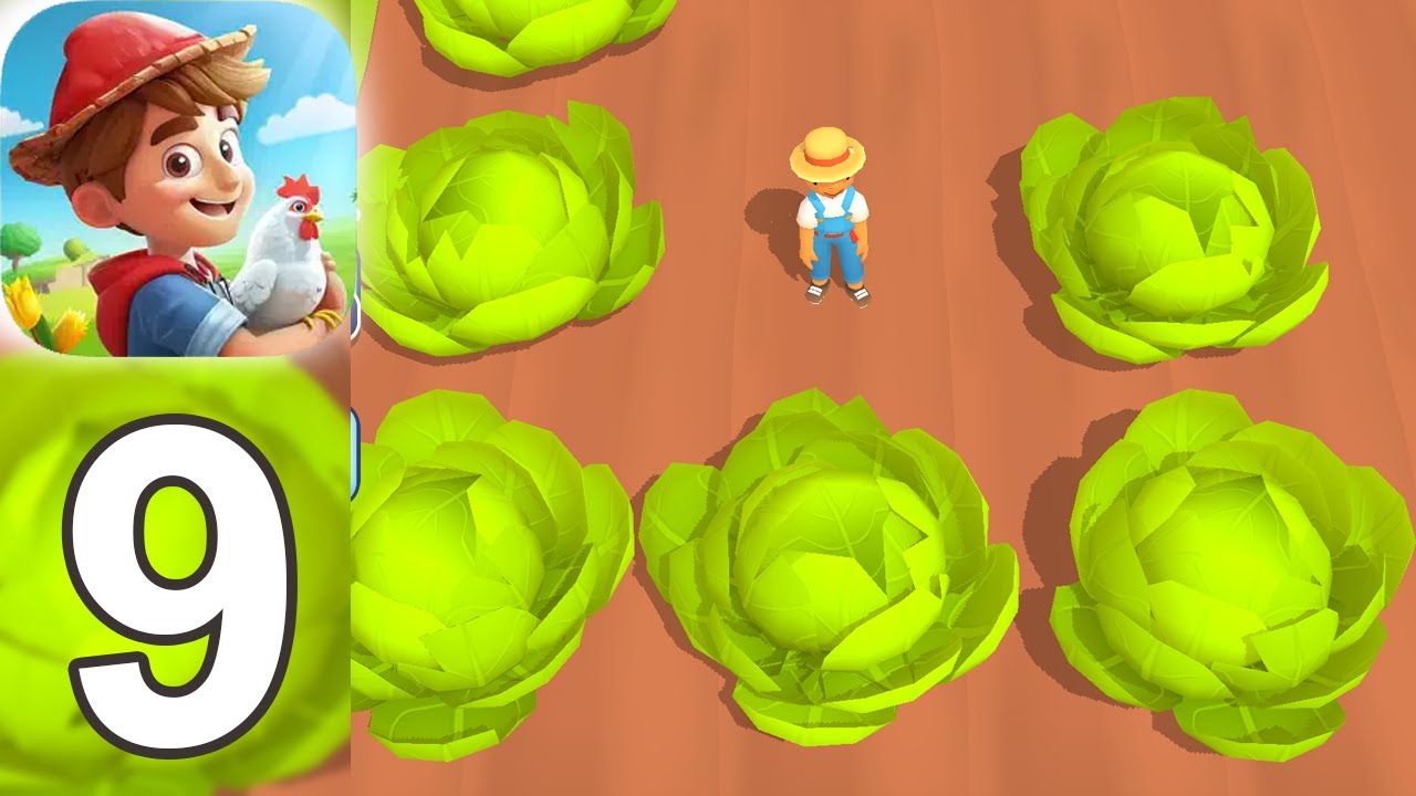 Little Farm Story: Idle Tycoon Gameplay Walkthrough Part 9 (iOS Android)