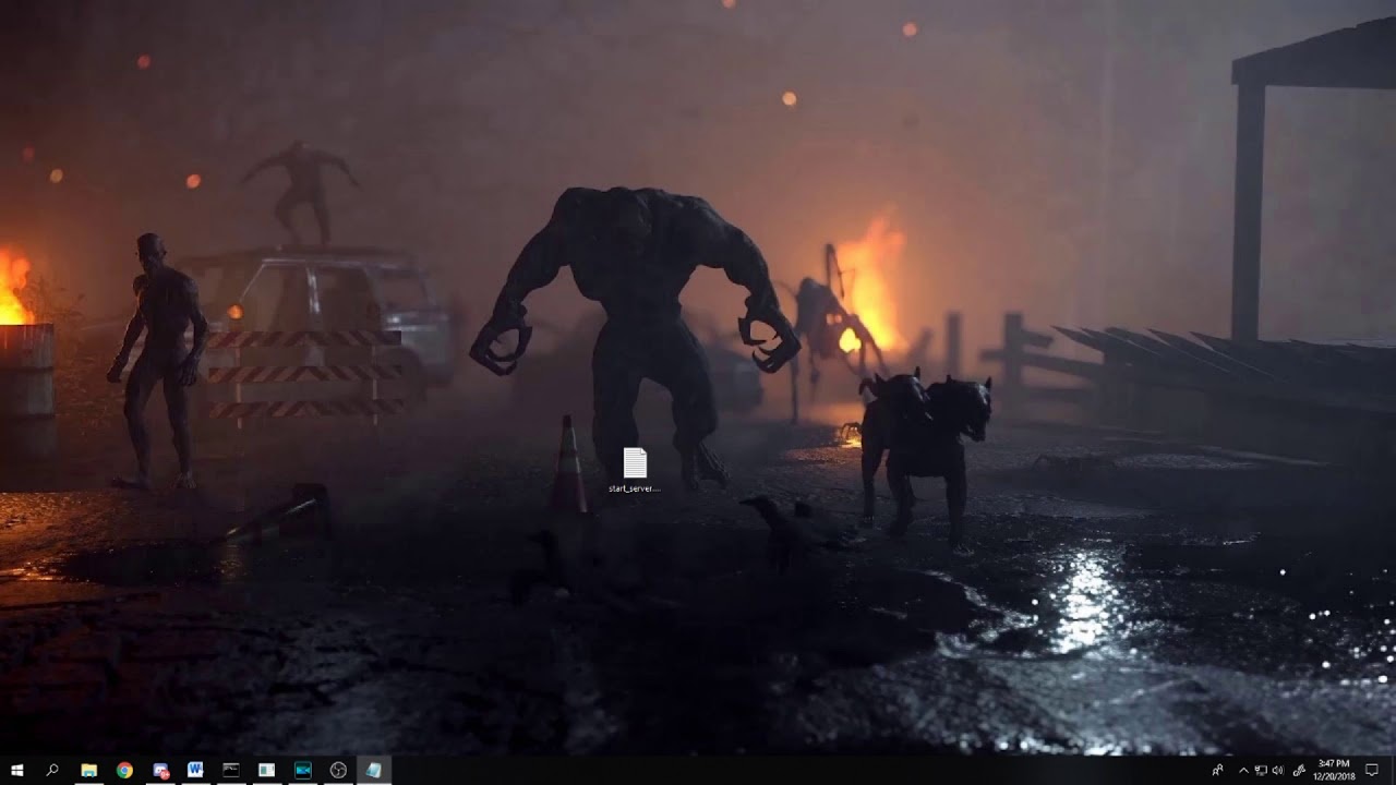 Miscreated Server 1.0 Install