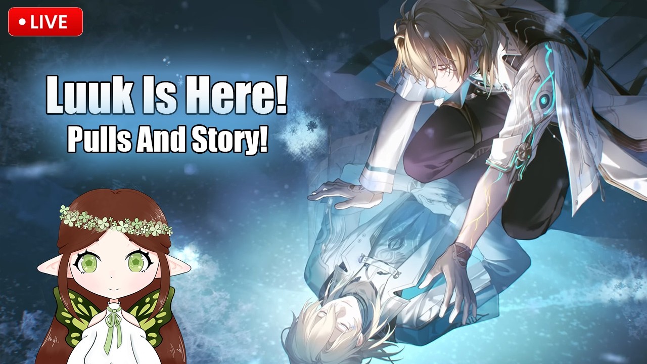 Luuk Is Here! Let's Do Pulls And Story!