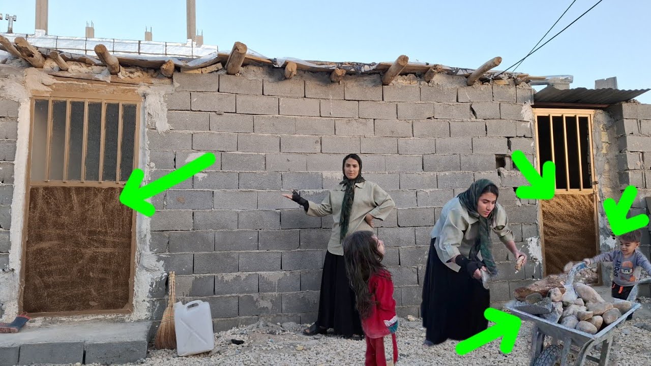 From the color of the doors to the cleanliness of the yard; Zibabayan's efforts