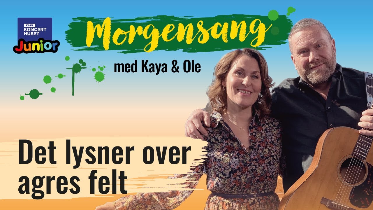 Det lysner over agres felt // Morgensang