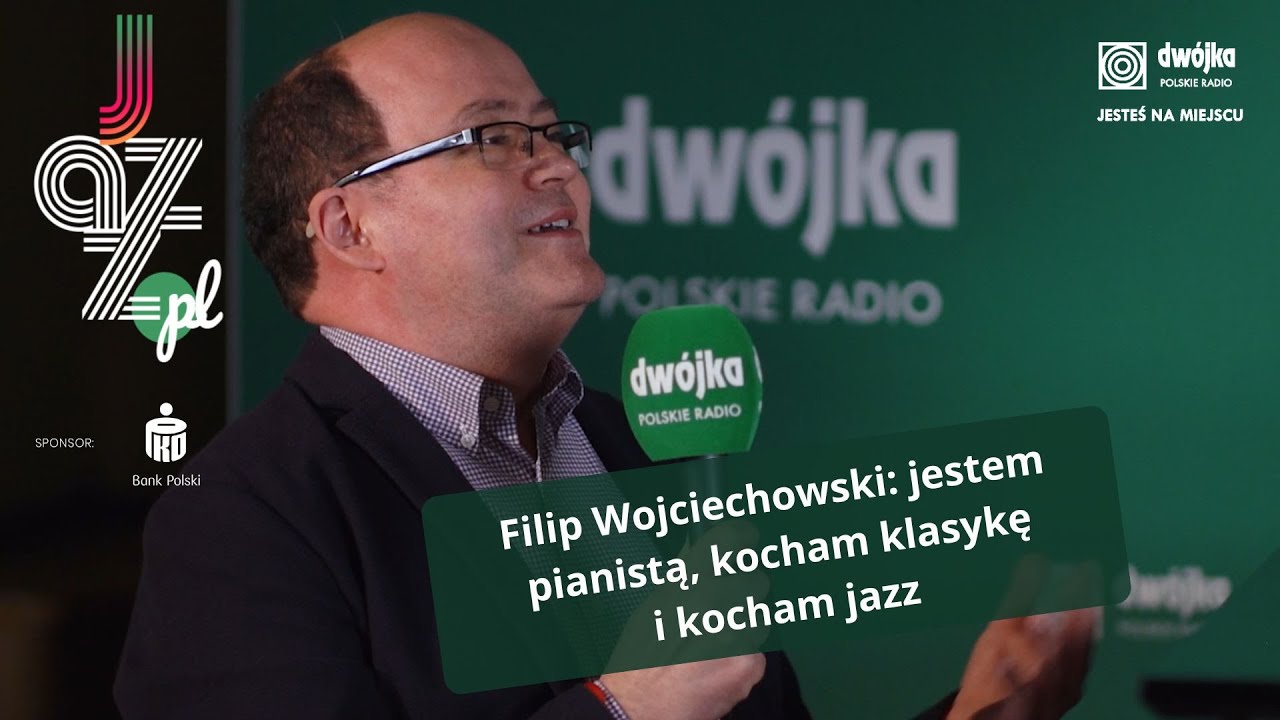 Filip Wojciechowski - wywiad przed koncertem w cyklu Jazz.PL