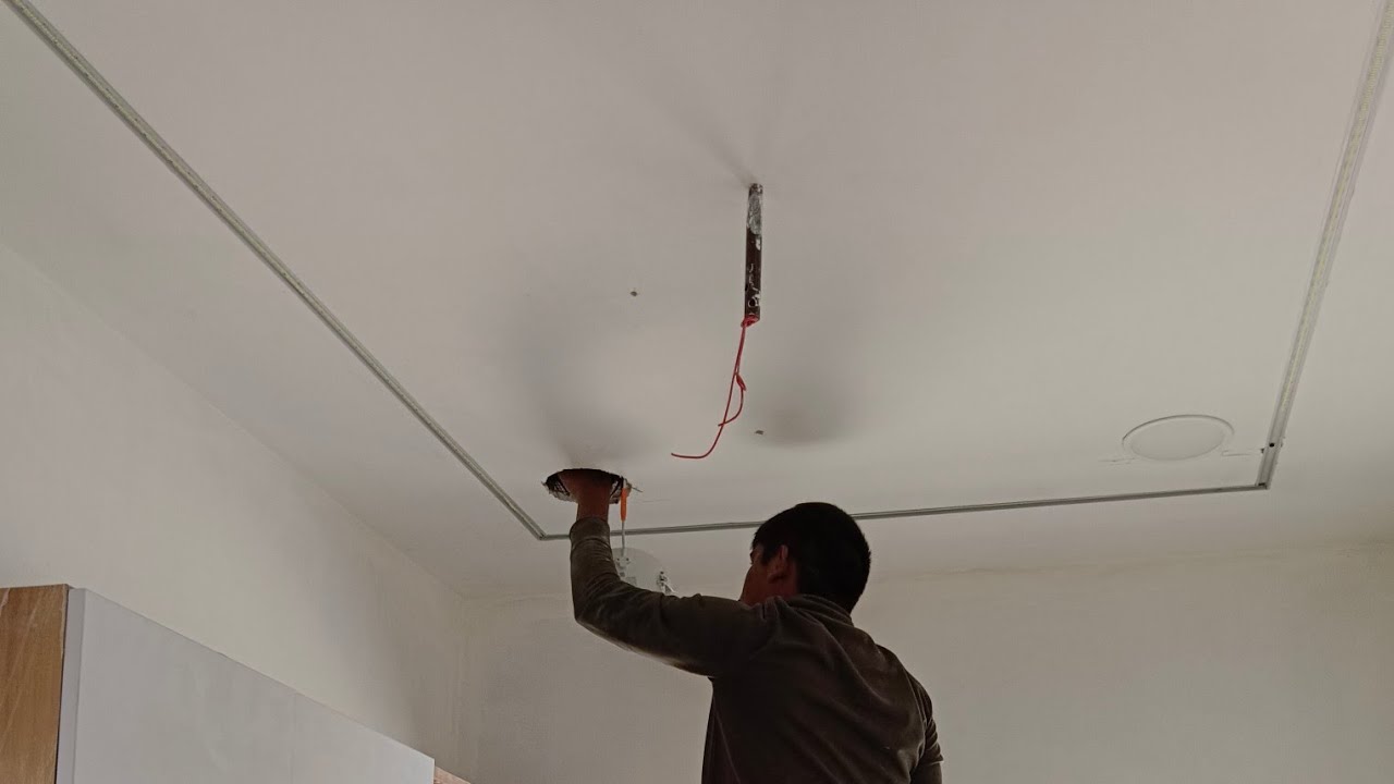 Bedroom and common area Profile Lights fitting 