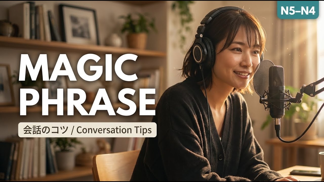 Japanese Listening Practice: The One Question That Saves Any Conversation