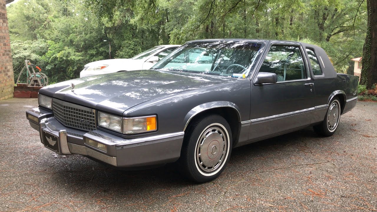 My 1990 Cadillac Coupe' DeVille