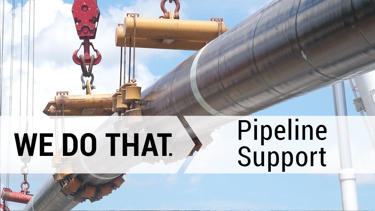 Pipeline Support - We Do That