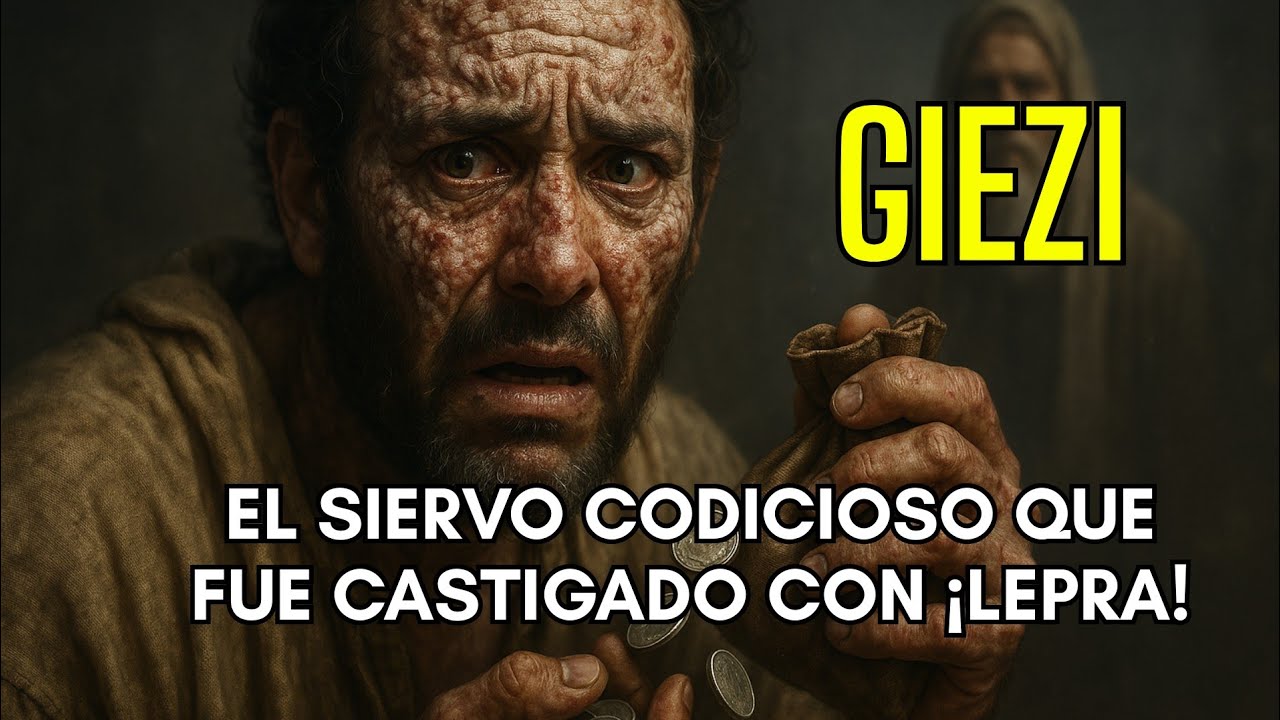 La Historia Biblica De Giezi El Siervo De Eliseo