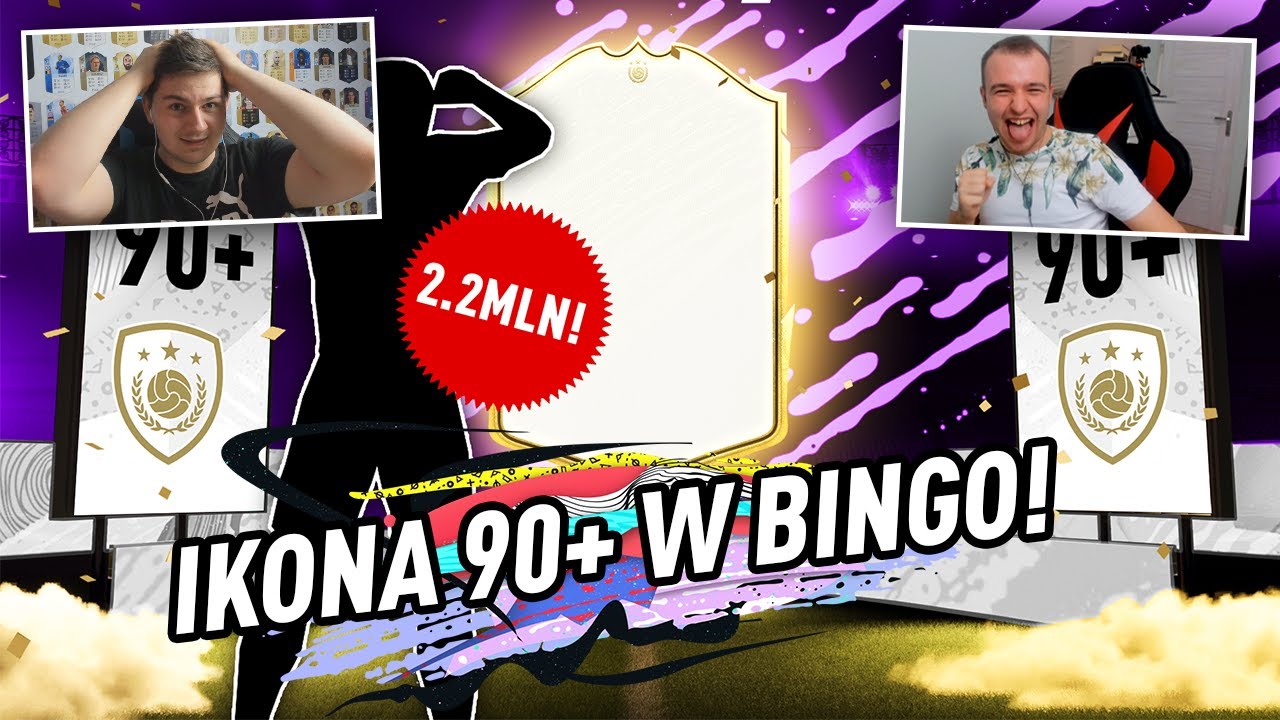 IKONA w FIFA BINGO! WARTA 2 000 000 COINS&Oacute;W! vs Bejott