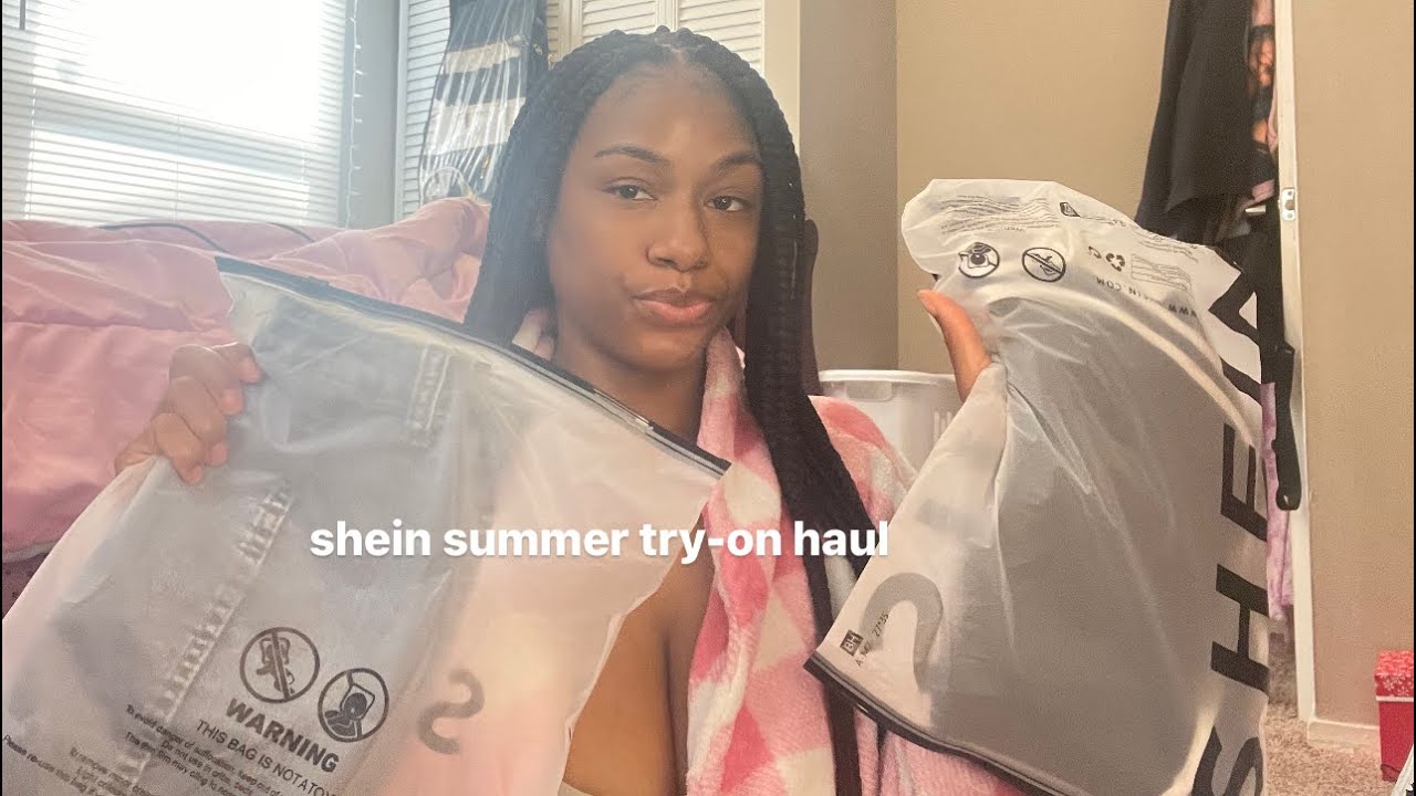 shein summer try-on haul