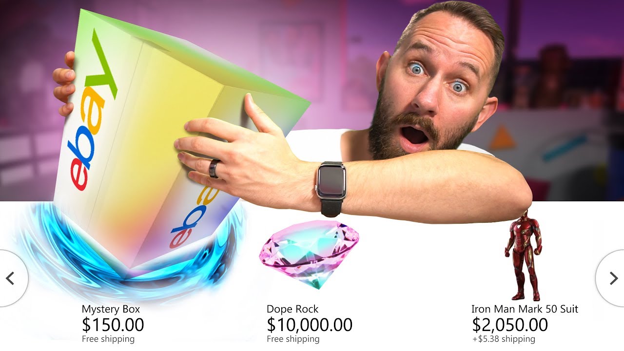 I Bought The First 10 Things EBay Suggested To Me!
