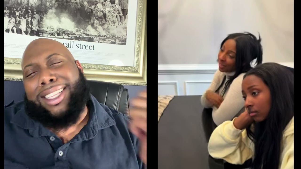 Бетани приходит на обзор скетча Шарры 