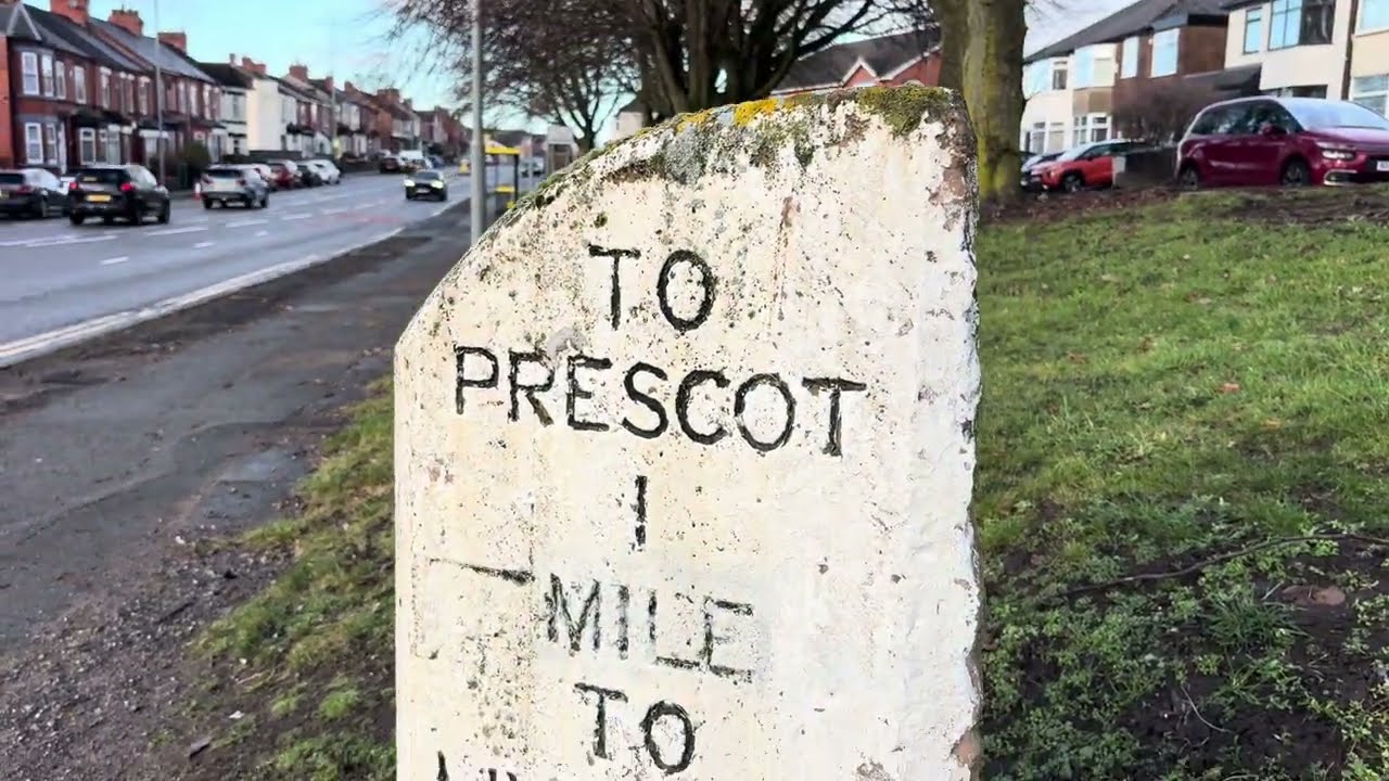 Whiston's Historic MILESTONE