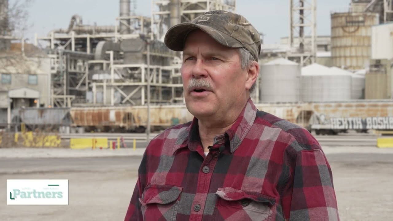 Illinois Farmer Joe White's Connection to Ingredion