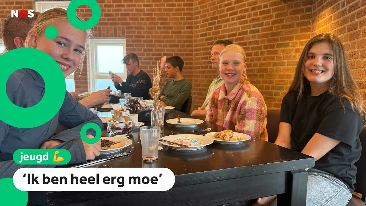Deze kinderen blijven de hele nacht op om Pasen te vieren