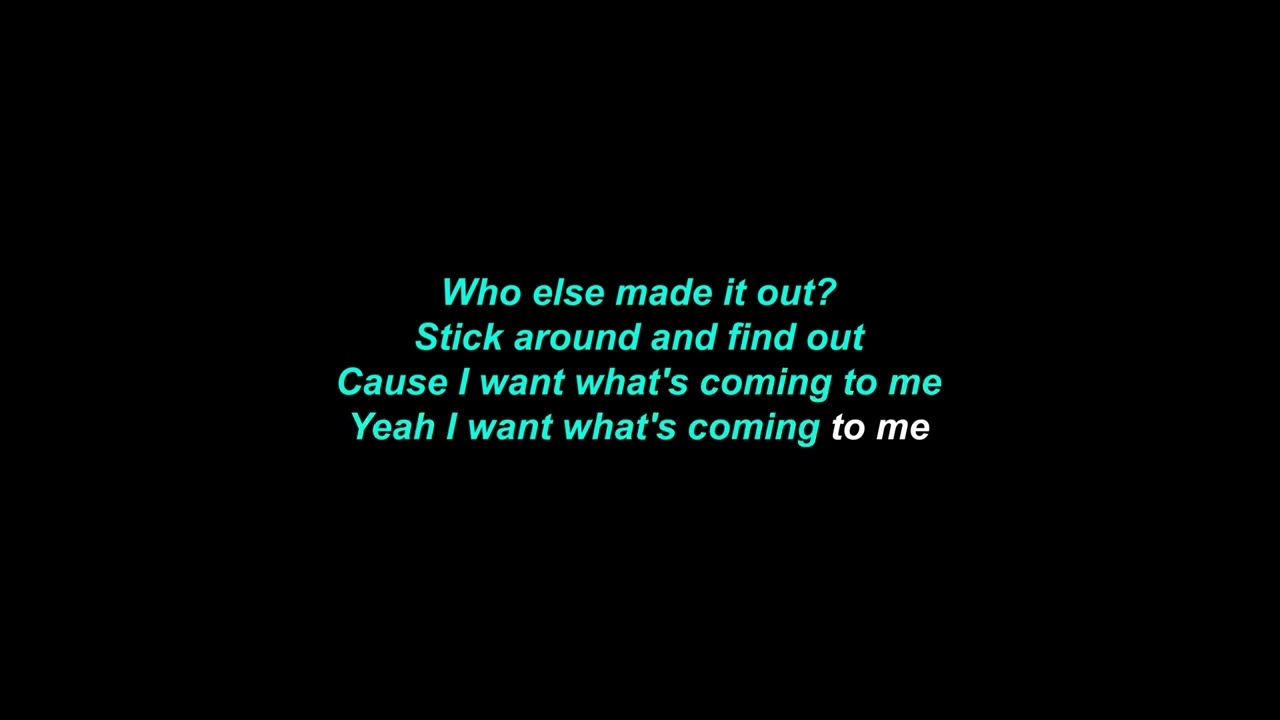 Boston Manor - Crocus (Karaoke)