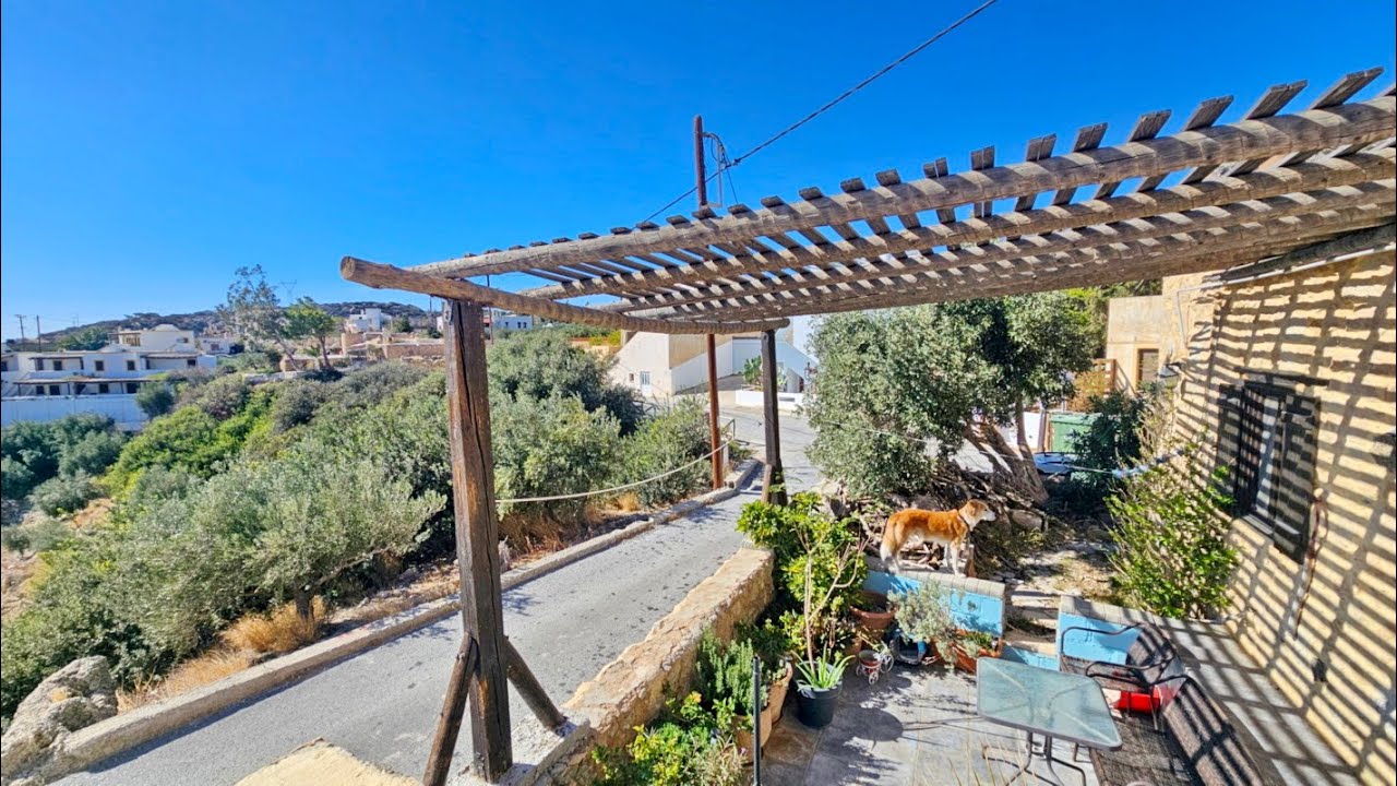 LH-959 BEAUTIFUL 2-STORY STONE HOUSE WITH SPARKLING LIBYAN SEA VIEWS