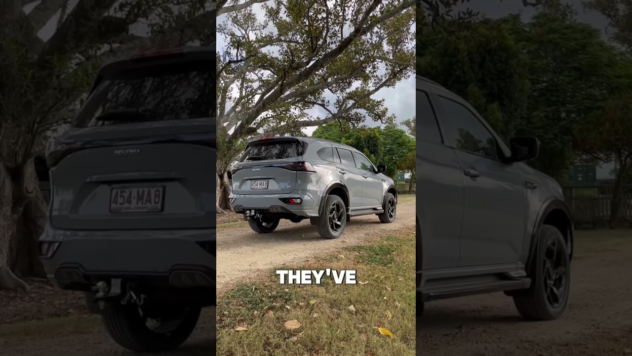 Would you buy the Isuzu MU-X X-Terrain? #isuzu #mux #xterrain