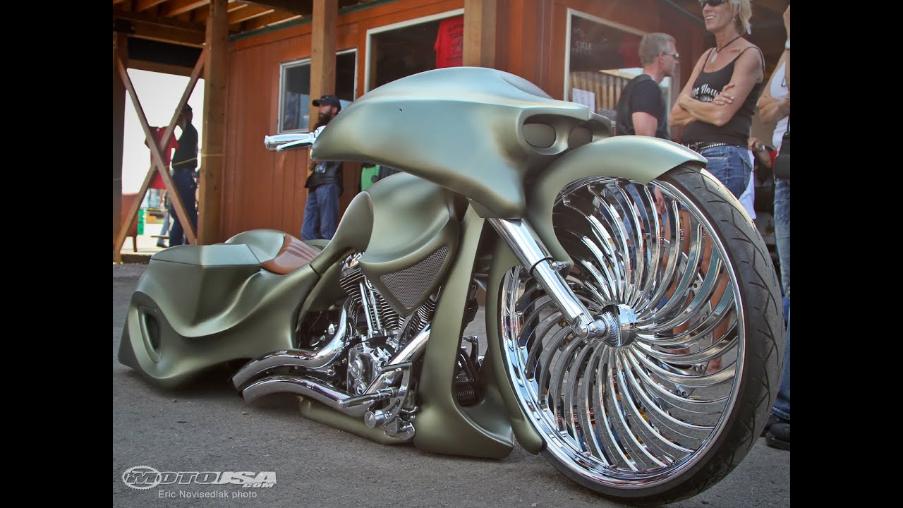 2014 Sturgis Rat's Hole Custom Bike Show - MotoUSA