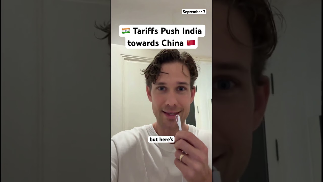 Trump&rsquo;s Tariffs Push #India Toward #China&rsquo;s New World Order? | #SCO Summit 2025 #BRICS #Geopolitics