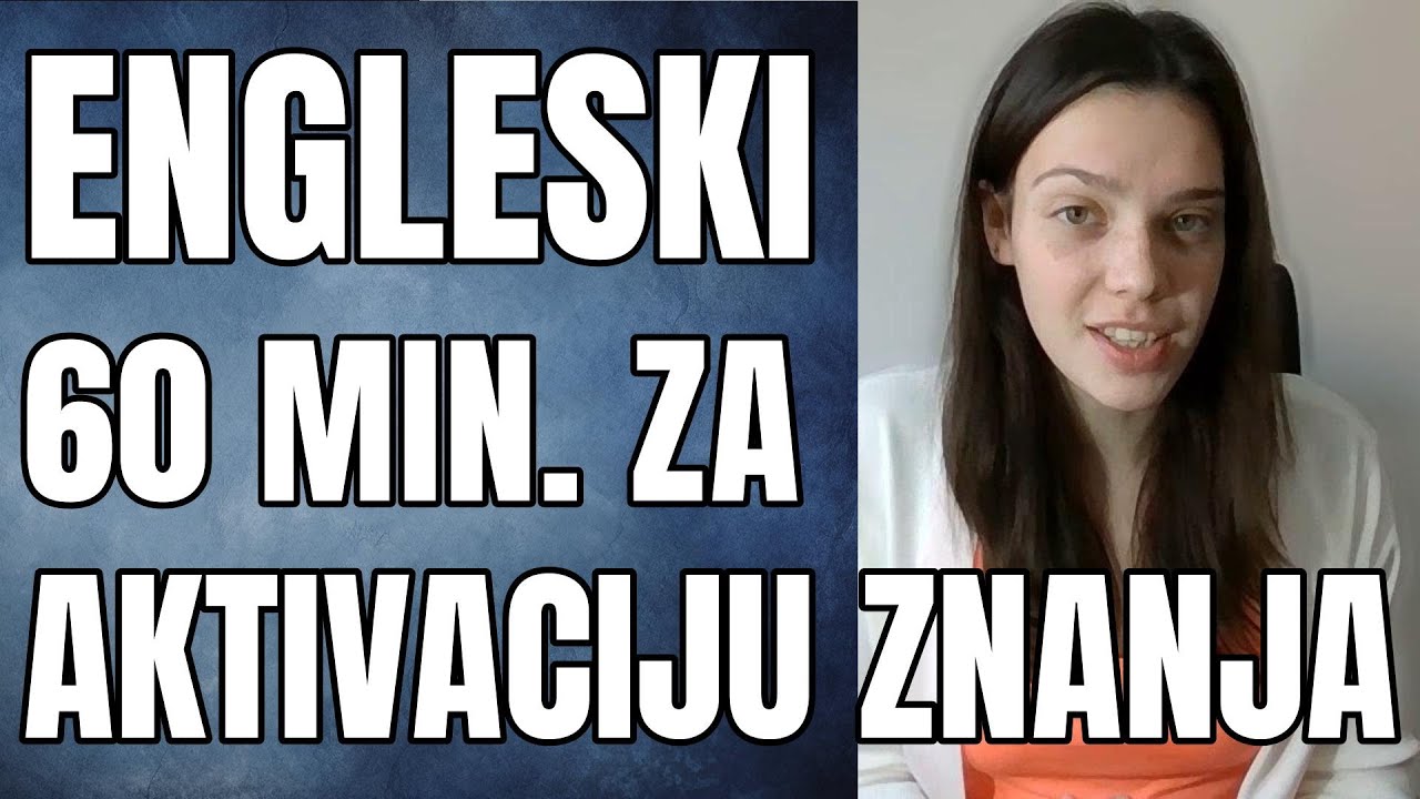 ENGLESKI - 60 MINUTA KONVERZACIJE - PRIRODNA UPOTREBA JEZIKA U SVAKODNEVNIM SITUACIJAMA