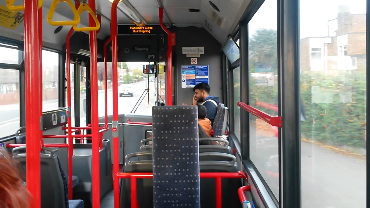 Journey on the H25(8486 KU52YKR) Dennis Dart SLF 10.2 Abellio West.