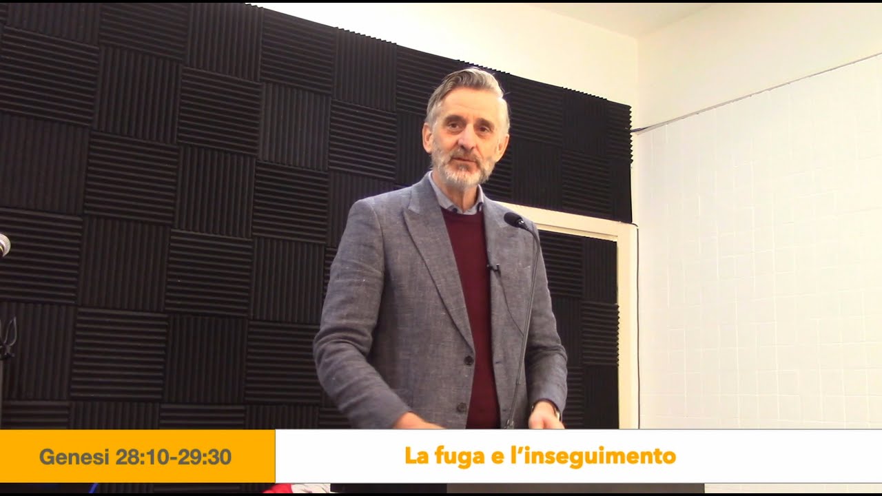 Genesi 28:10-29:30 - La fuga e l'inseguimento